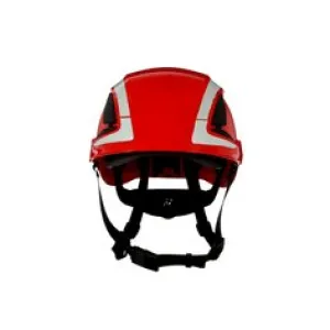 3M™ SecureFit™ Safety Helmet, X5005VX-ANSI,  Red, vented, 1Ea/Box, 4
box/CS