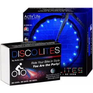 ActivLife 2 Wheel Pack Lites (blue)