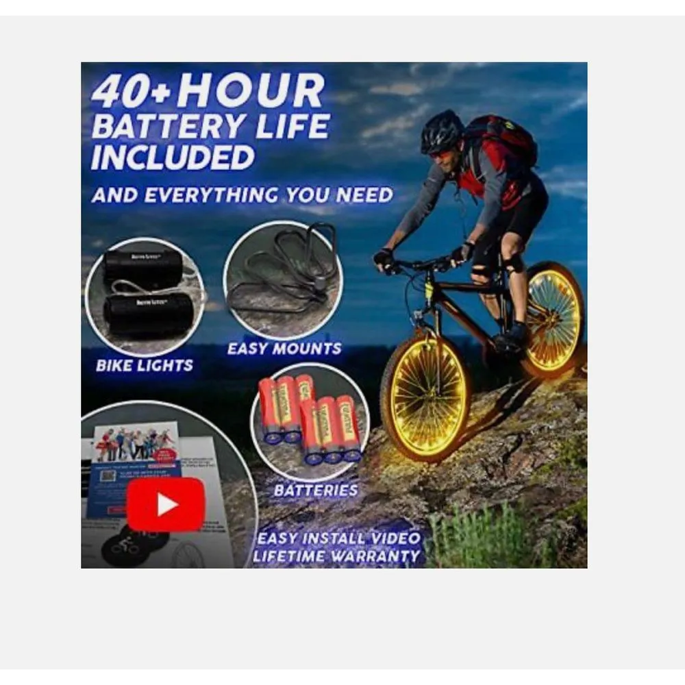 ActivLife 2 Wheel Pack Lites (gold)