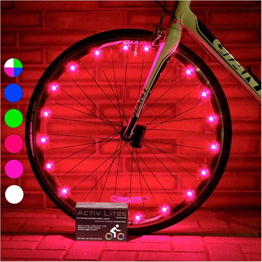 ActivLife 2 Wheel Pack Lites (pink)