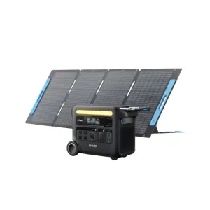 Anker SOLIX F2600 Solar Generator   200W Solar Panel