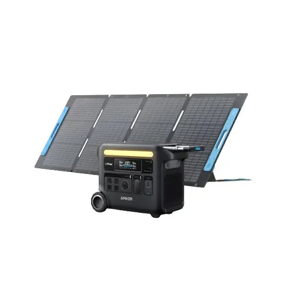 Anker SOLIX F2600 Solar Generator   200W Solar Panel