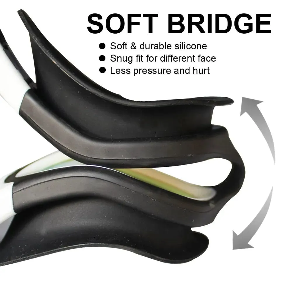 Anti Fog Swimming Goggles with Crystal Clear Vision