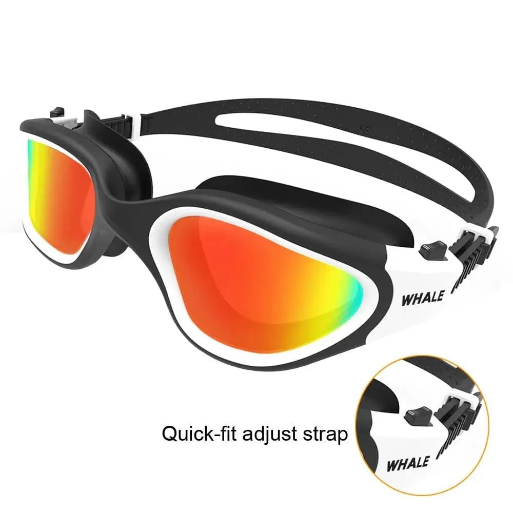 Anti Fog Swimming Goggles with Crystal Clear Vision