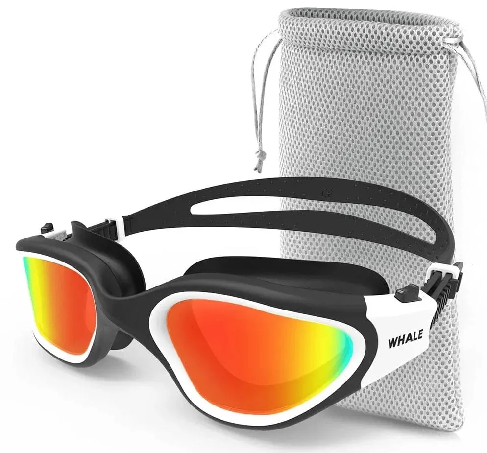 Anti Fog Swimming Goggles with Crystal Clear Vision