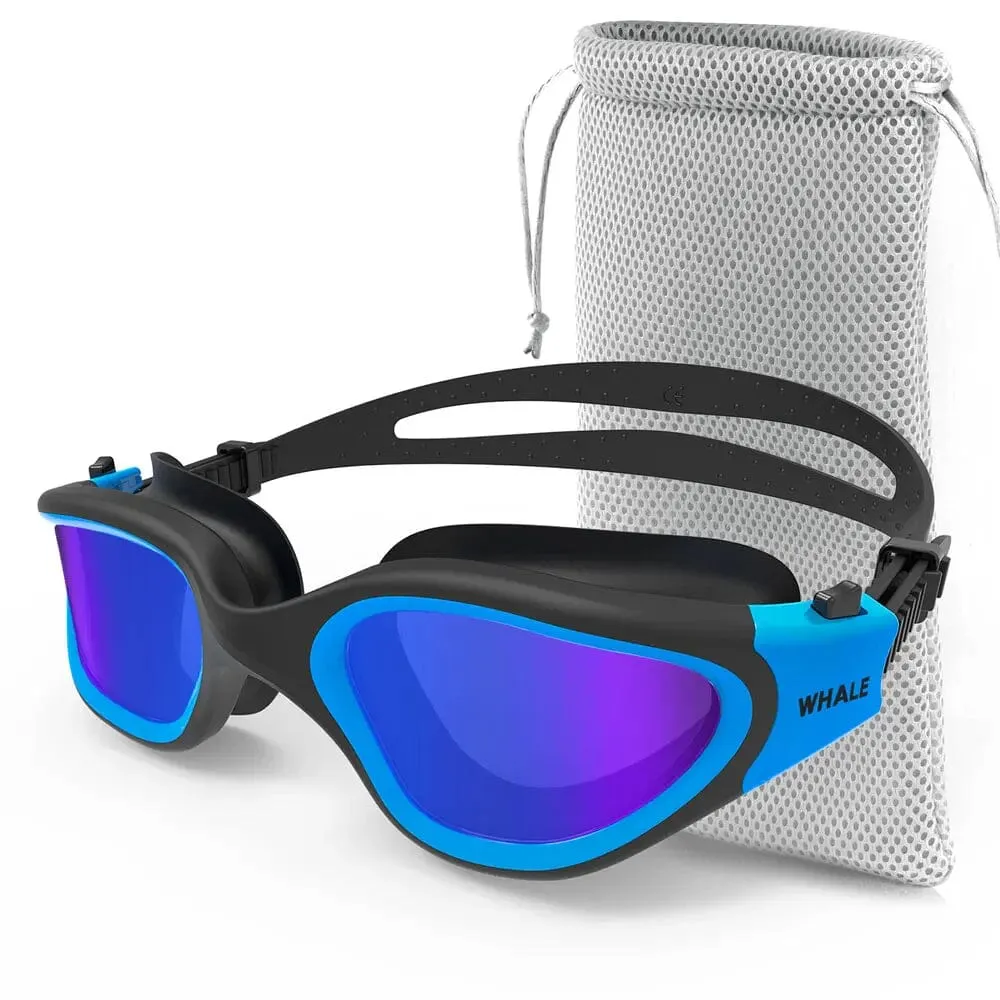 Anti Fog Swimming Goggles with Crystal Clear Vision