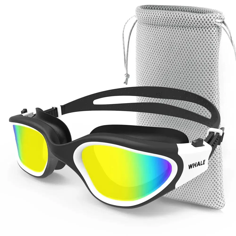 Anti Fog Swimming Goggles with Crystal Clear Vision