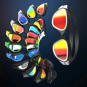 Anti Fog Swimming Goggles with Crystal Clear Vision