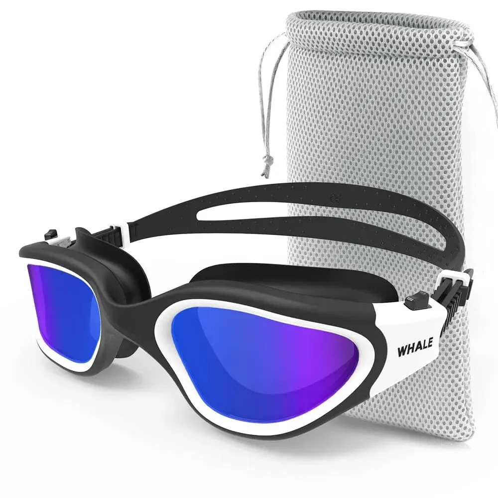 Anti Fog Swimming Goggles with Crystal Clear Vision