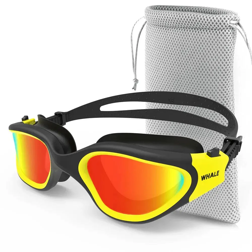 Anti Fog Swimming Goggles with Crystal Clear Vision
