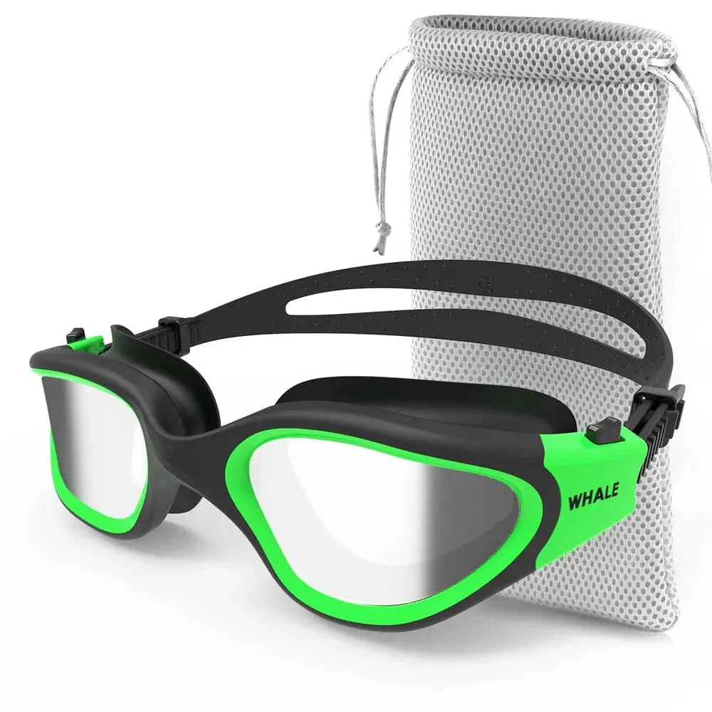 Anti Fog Swimming Goggles with Crystal Clear Vision