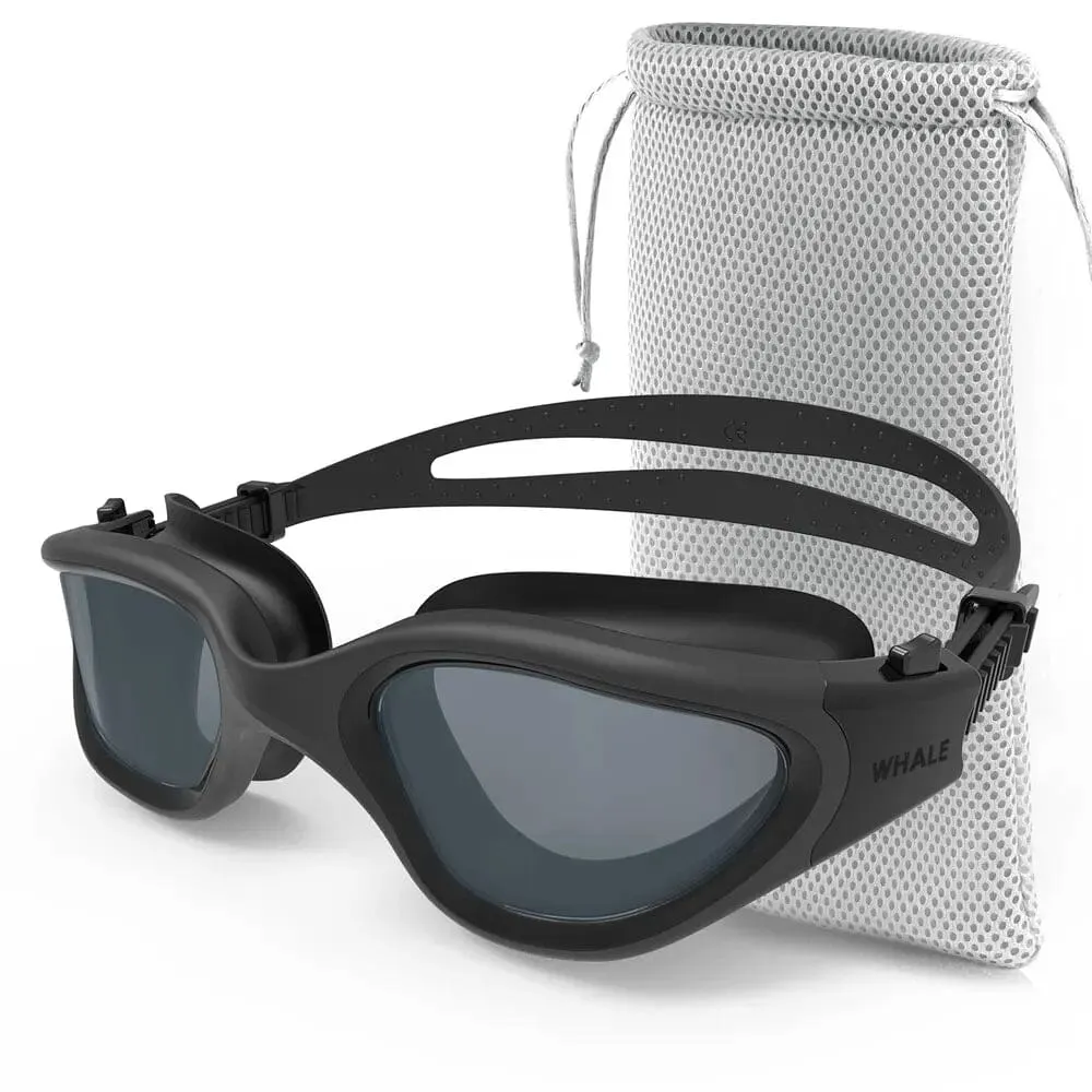 Anti Fog Swimming Goggles with Crystal Clear Vision