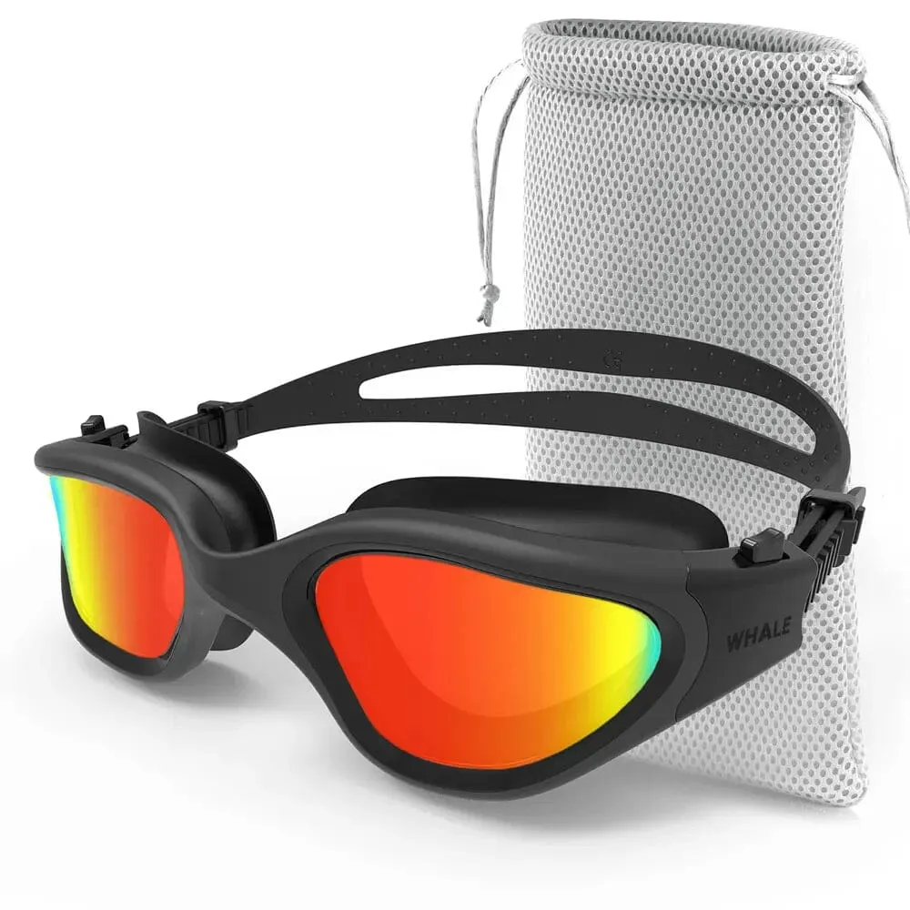 Anti Fog Swimming Goggles with Crystal Clear Vision