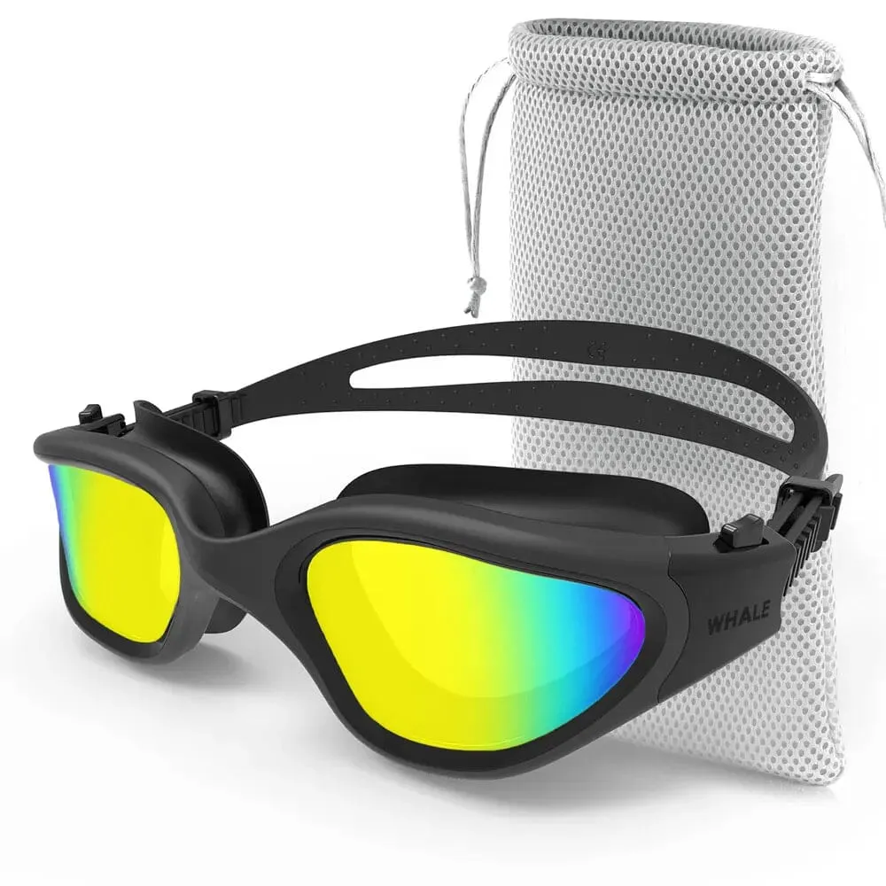Anti Fog Swimming Goggles with Crystal Clear Vision