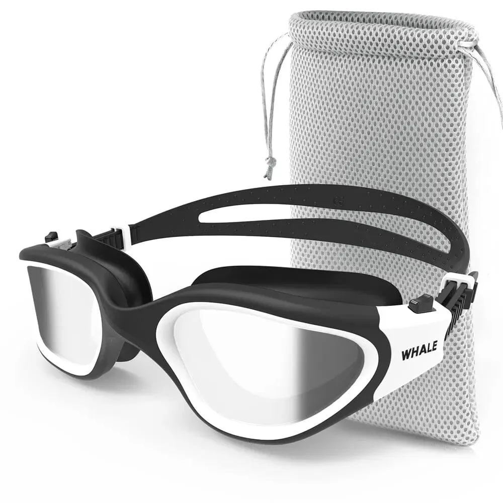 Anti Fog Swimming Goggles with Crystal Clear Vision