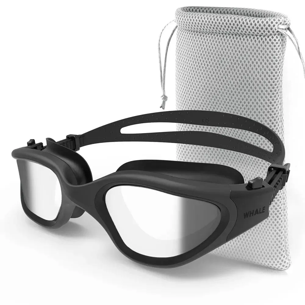 Anti Fog Swimming Goggles with Crystal Clear Vision