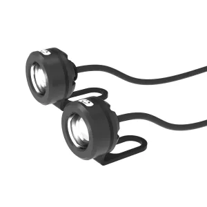 Aprilia Caponord 1000 Oxford EL381 Motorcycle Motorbike Waterproof Front Run Spot Lights Running Lamps