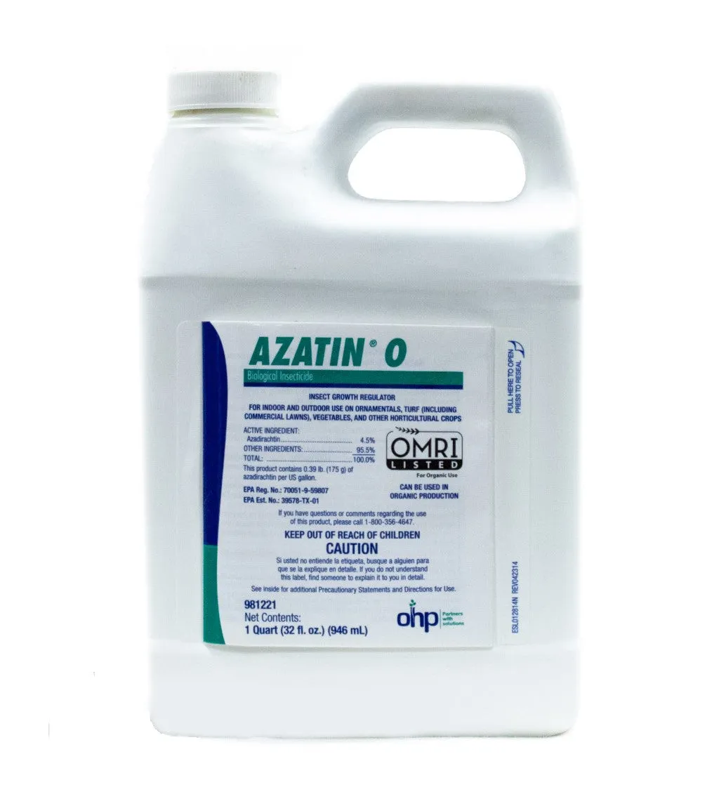 Azatin O Biological Insecticide