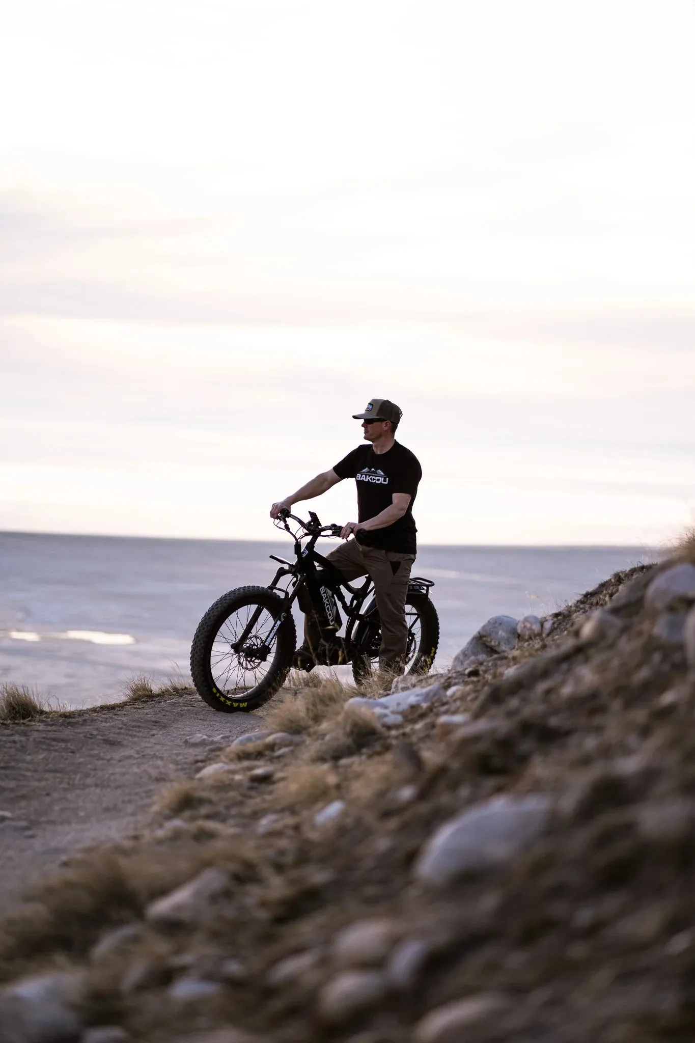 Bakcou Storm Jäger Electric Bike 48V, 750-1500W Smart Mid-Drive Motor Full Suspension