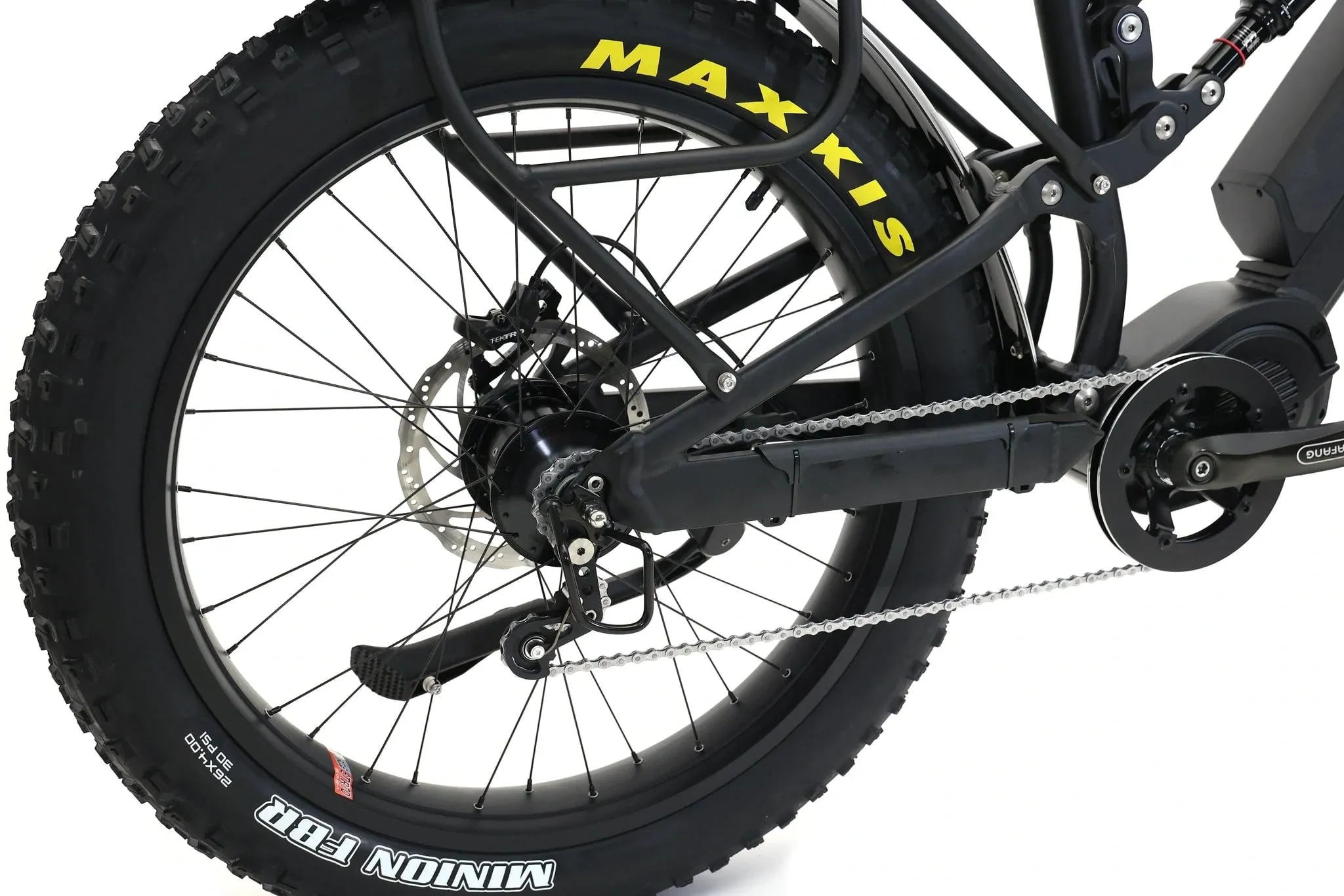 Bakcou Storm Jäger Electric Bike 48V, 750-1500W Smart Mid-Drive Motor Full Suspension