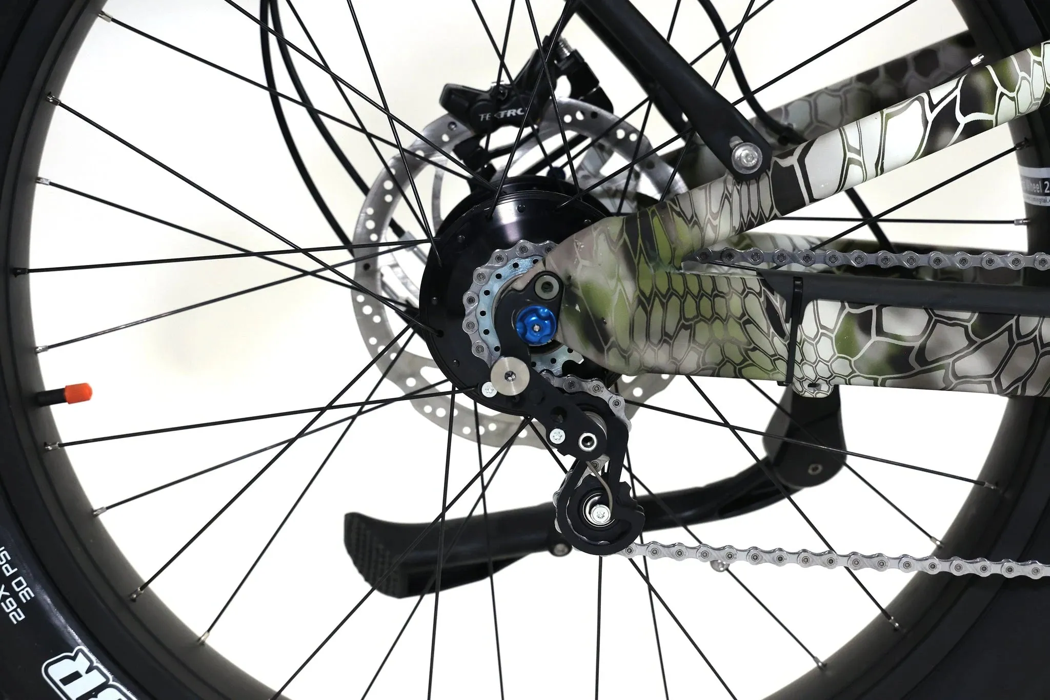 Bakcou Storm Jäger Electric Bike 48V, 750-1500W Smart Mid-Drive Motor Full Suspension
