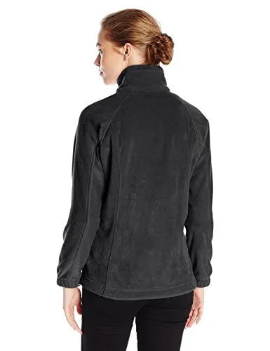 Benton Springs Full Zip Blackhaute Pink Medium
