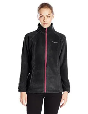 Benton Springs Full Zip Blackhaute Pink Medium