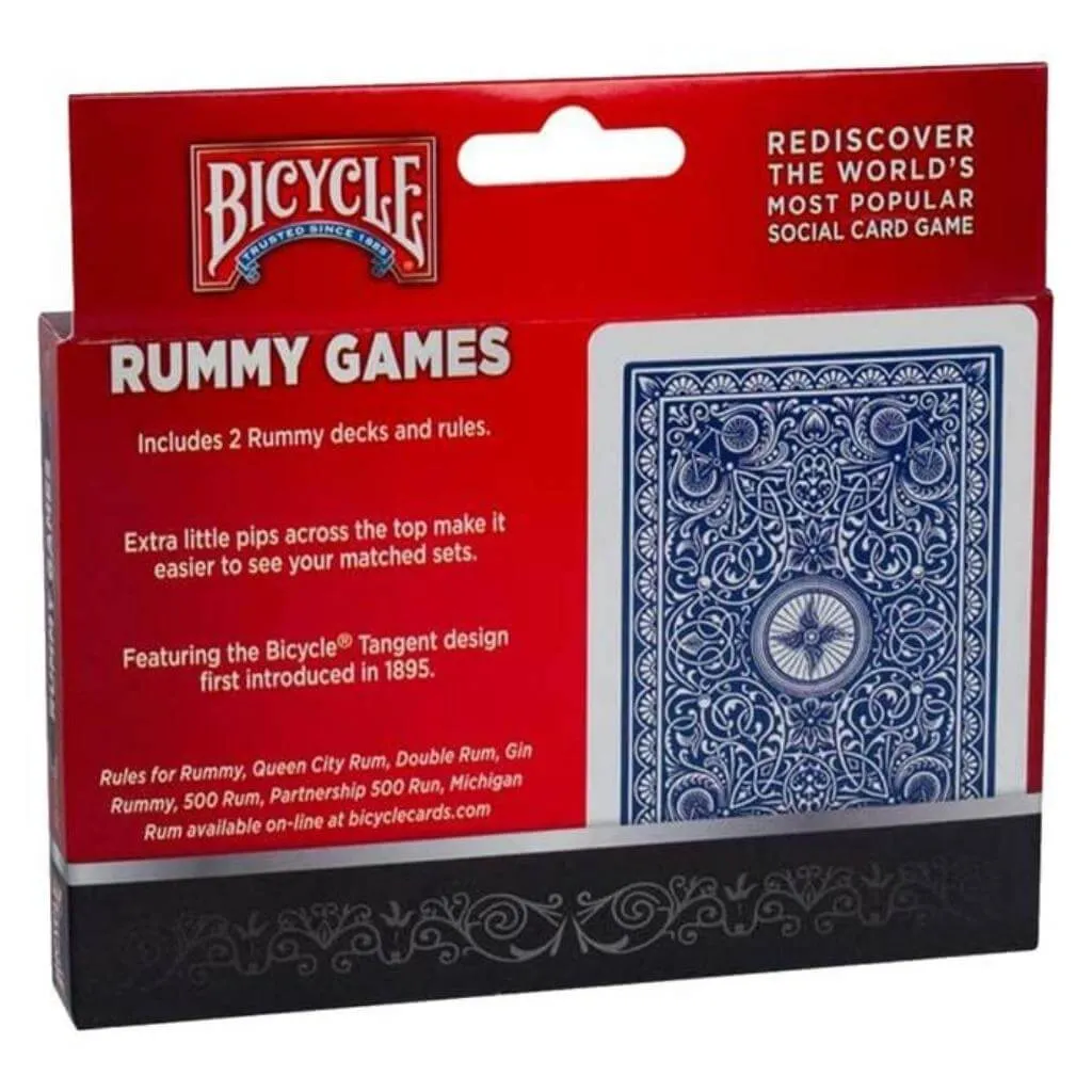 Bicycle Rummy Cards