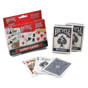 Bicycle Rummy Cards