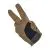 BILTWELL MOTO GLOVES BROWN/ORANGE