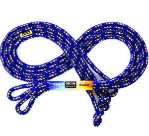 Blue Confetti 16' Jump Rope