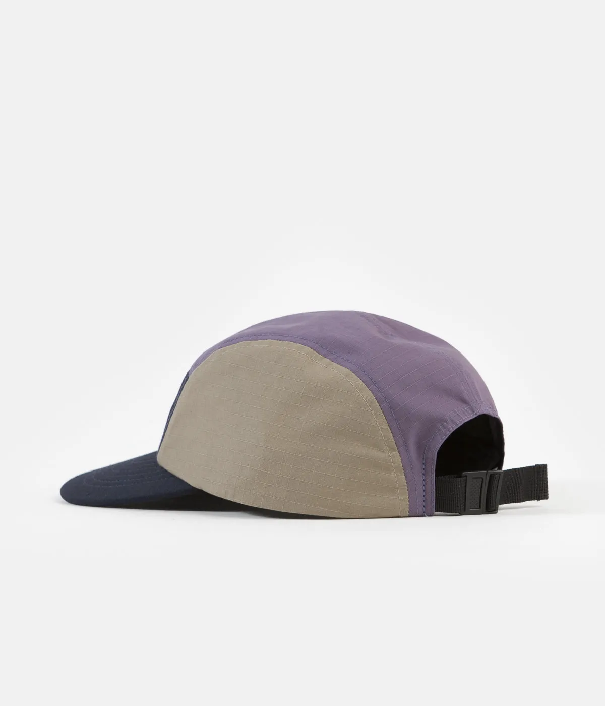 Carhartt Valiant 4 Cap - Dark Navy / Provence / Leather / Cypress