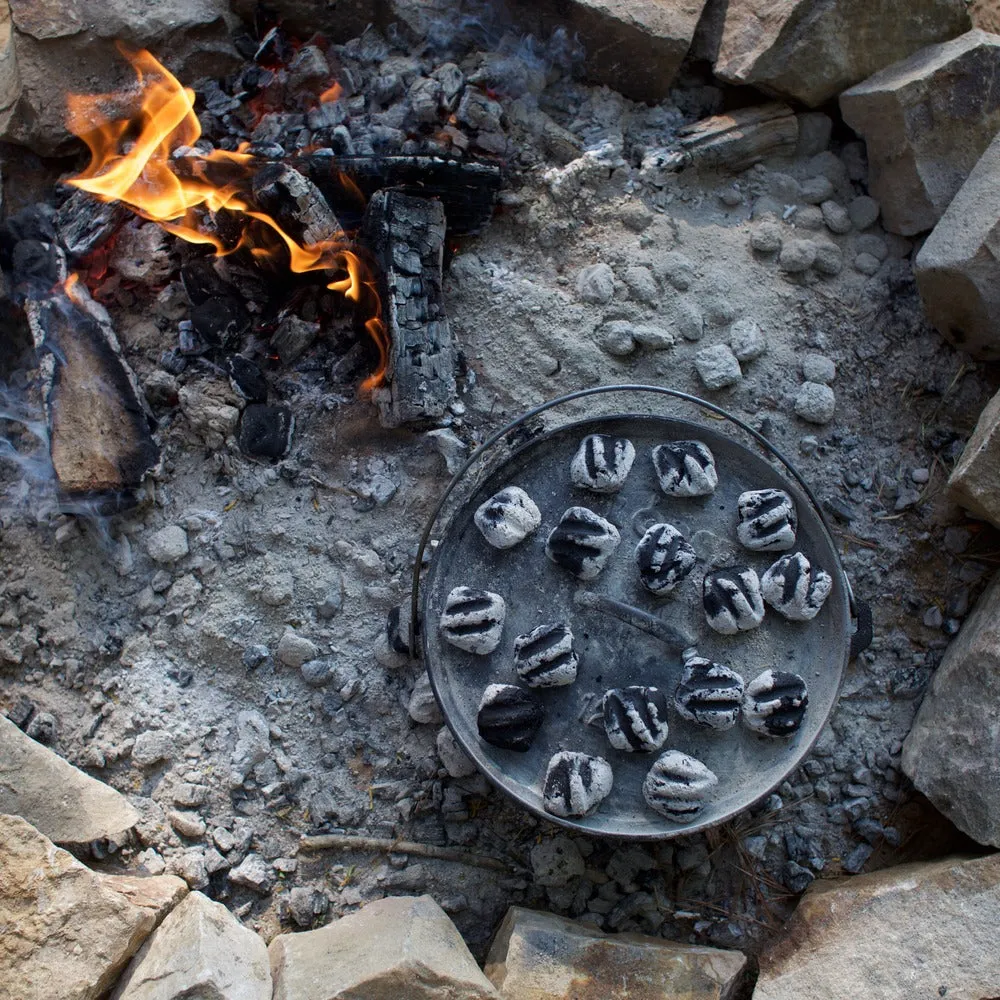 Cast Iron Camp Dutch Oven - 5.6L, 30cm