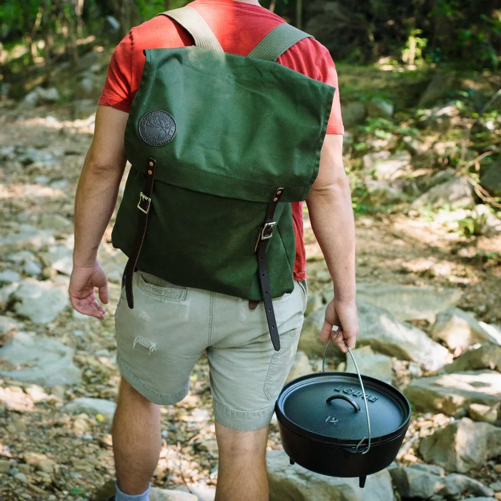 Cast Iron Camp Dutch Oven - 5.6L, 30cm
