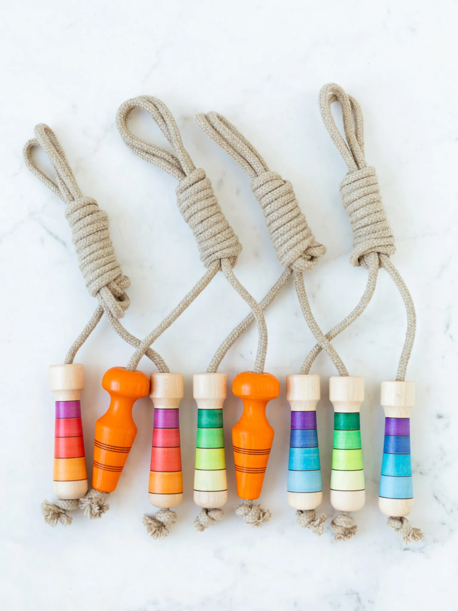 Colorful Adjustable Jump Ropes