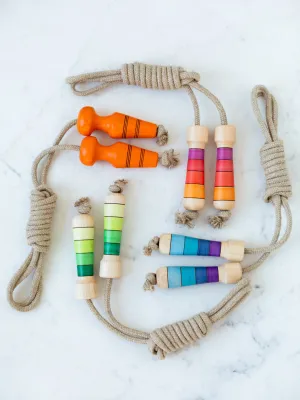 Colorful Adjustable Jump Ropes