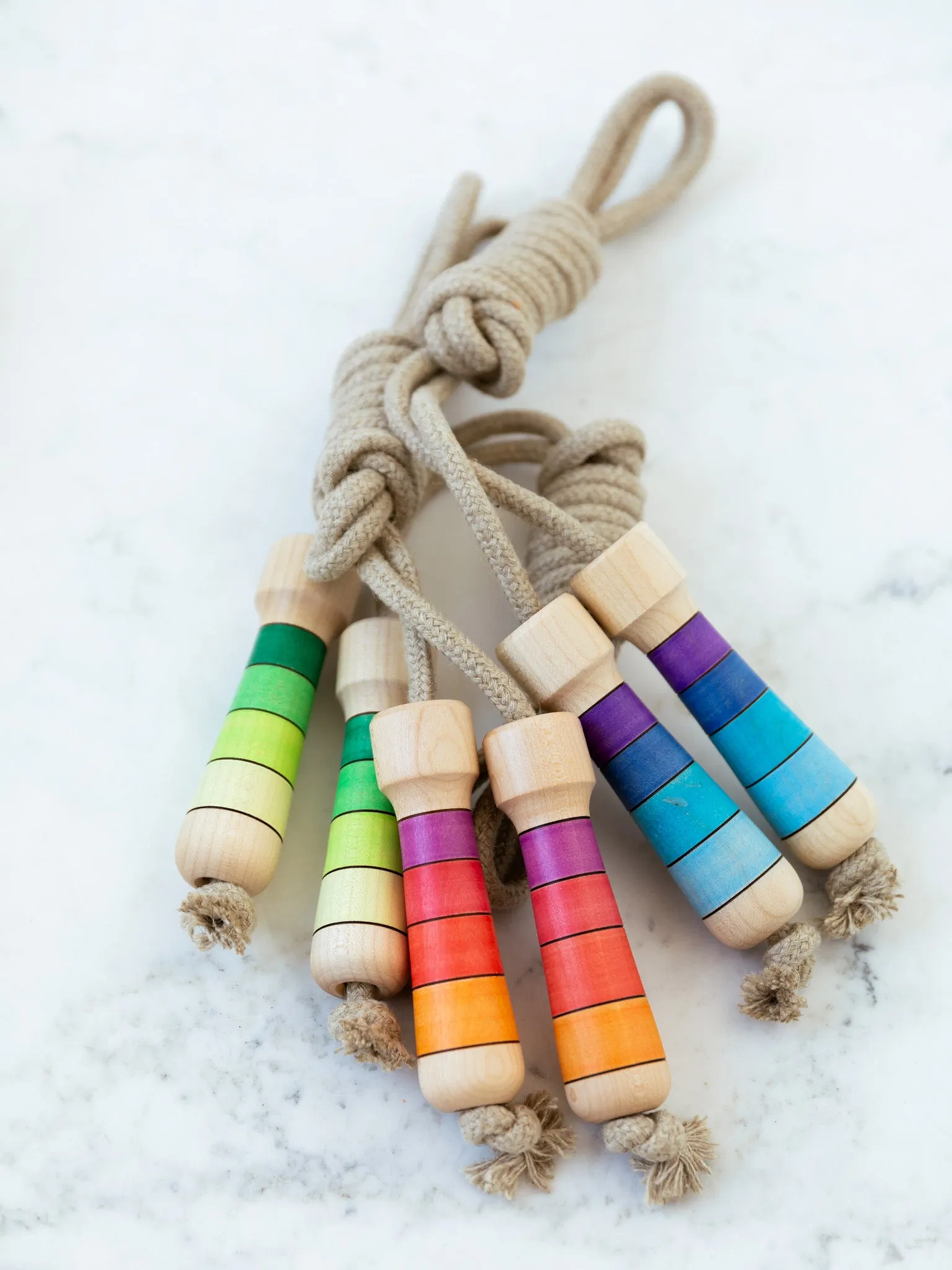 Colorful Adjustable Jump Ropes