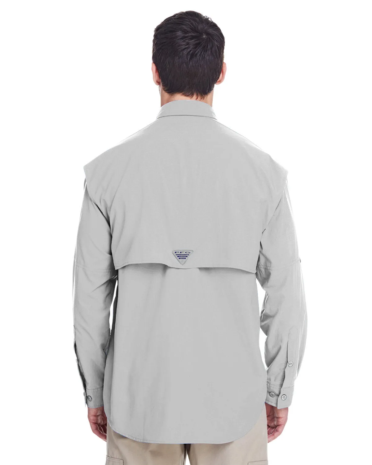 Columbia 7048 Men's Bahama II Long-Sleeve Shirt