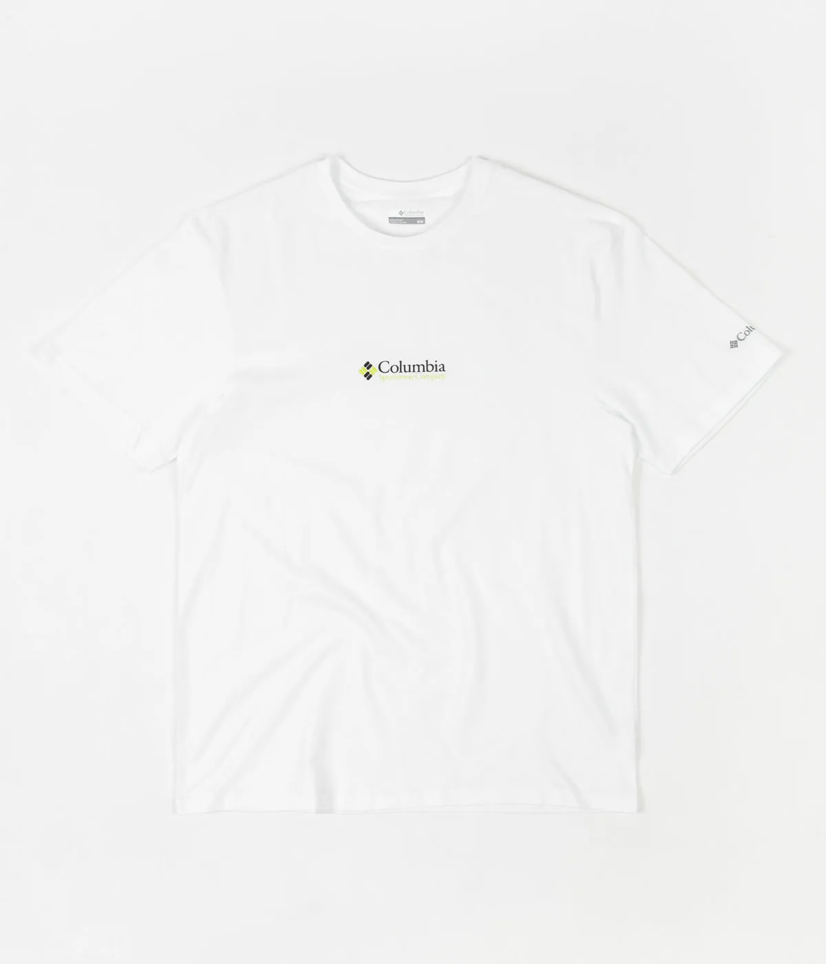Columbia CSC Basic Logo T-Shirt - White