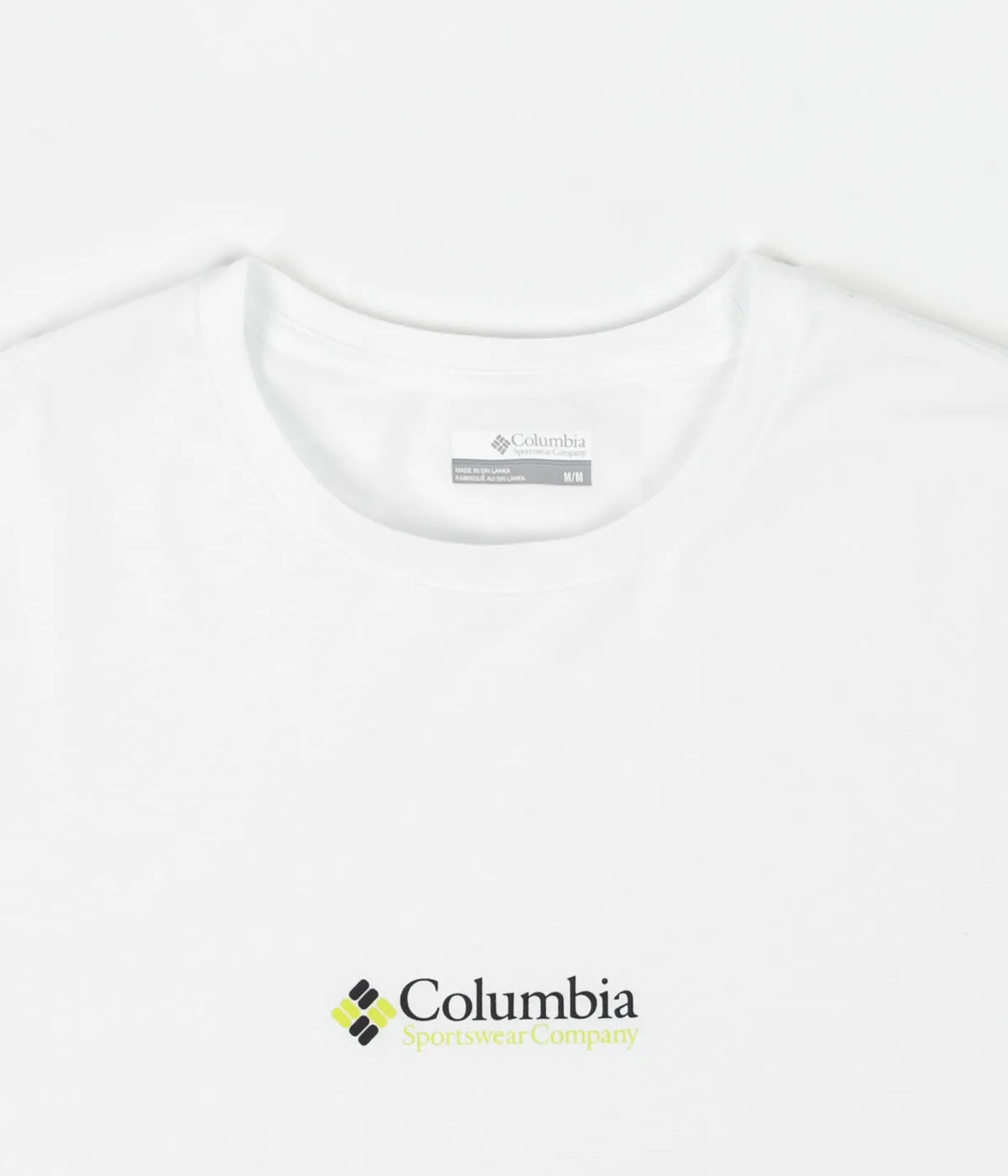Columbia CSC Basic Logo T-Shirt - White