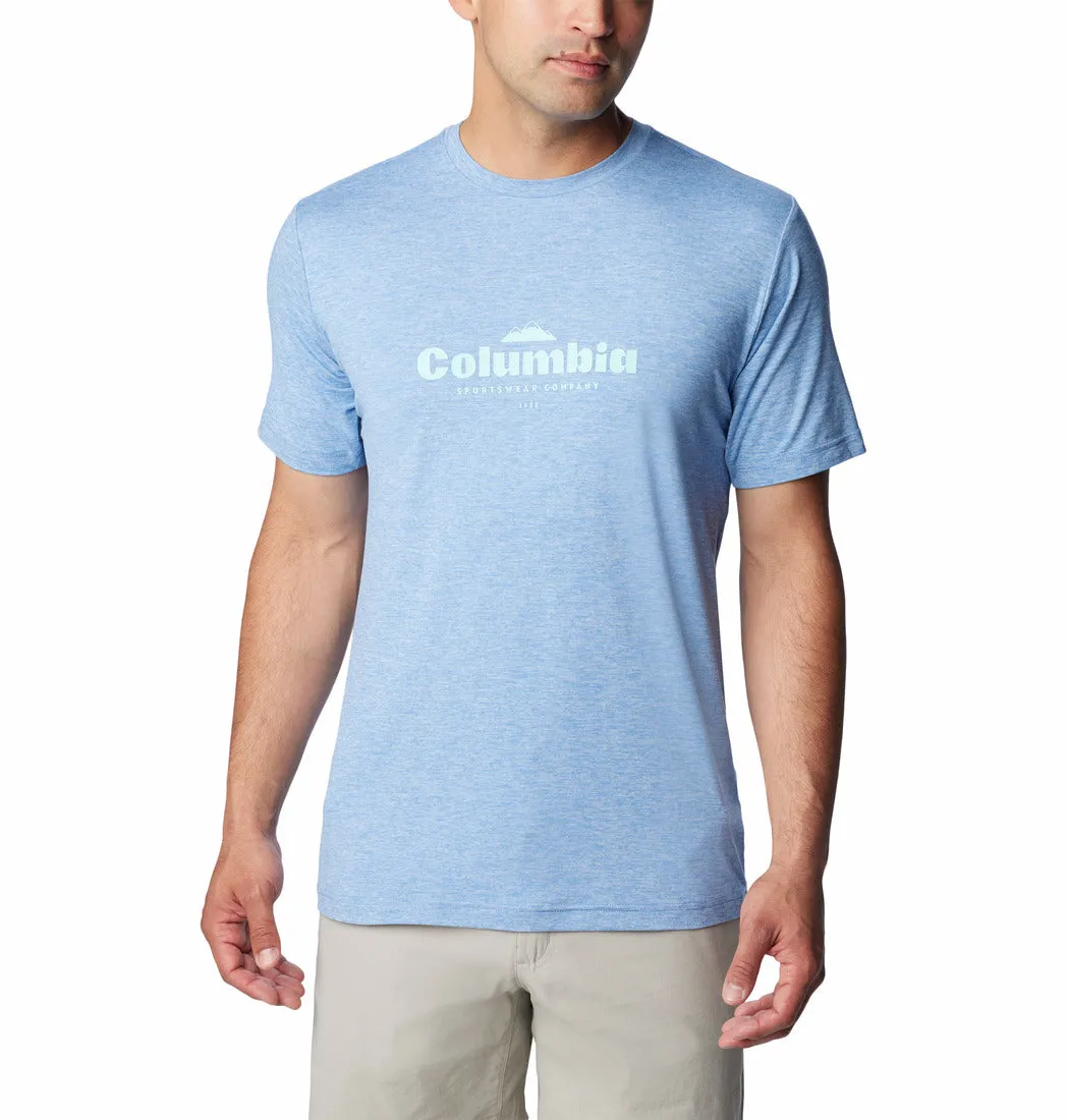 Columbia Mens Kwick Hike Graphic Short Sleeve T-Shirt