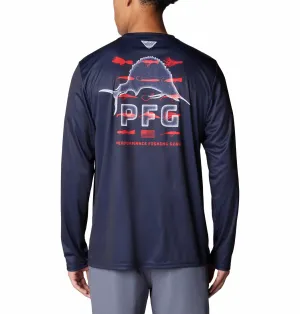 Columbia Mens Terminal Tackle PFG Bait Jumper Long Sleeve T-Shirt