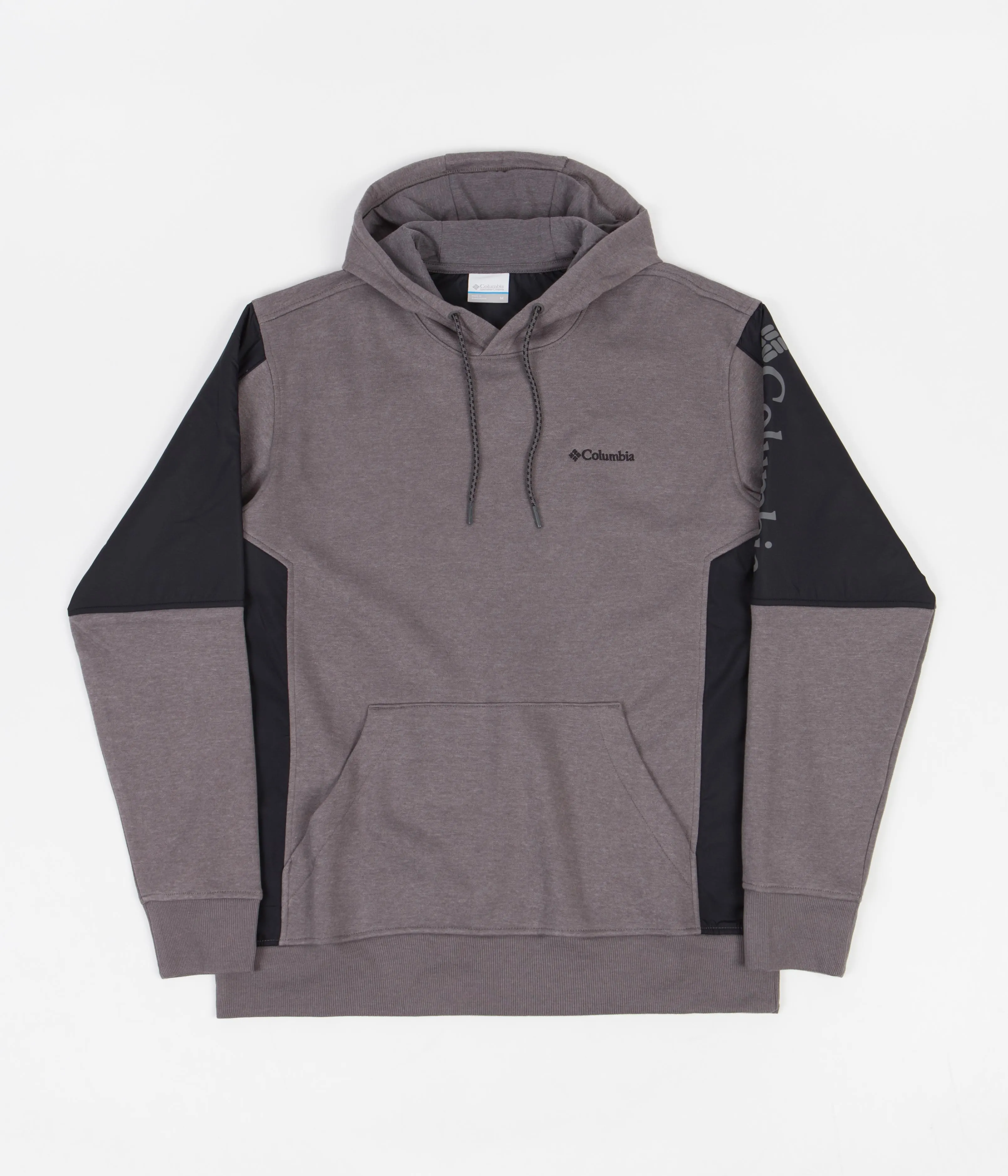 Columbia Minam River Hoodie - City Grey / Black