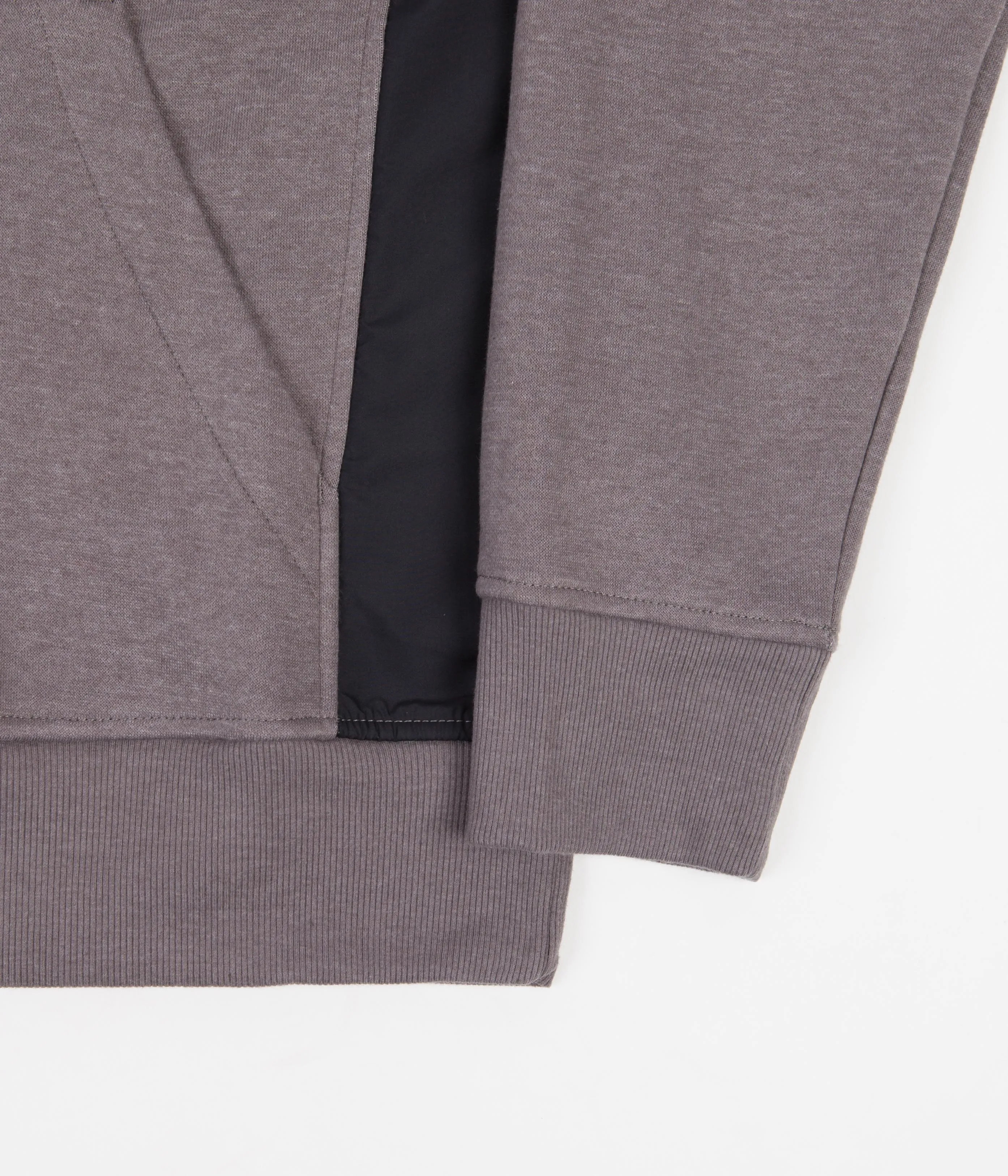 Columbia Minam River Hoodie - City Grey / Black