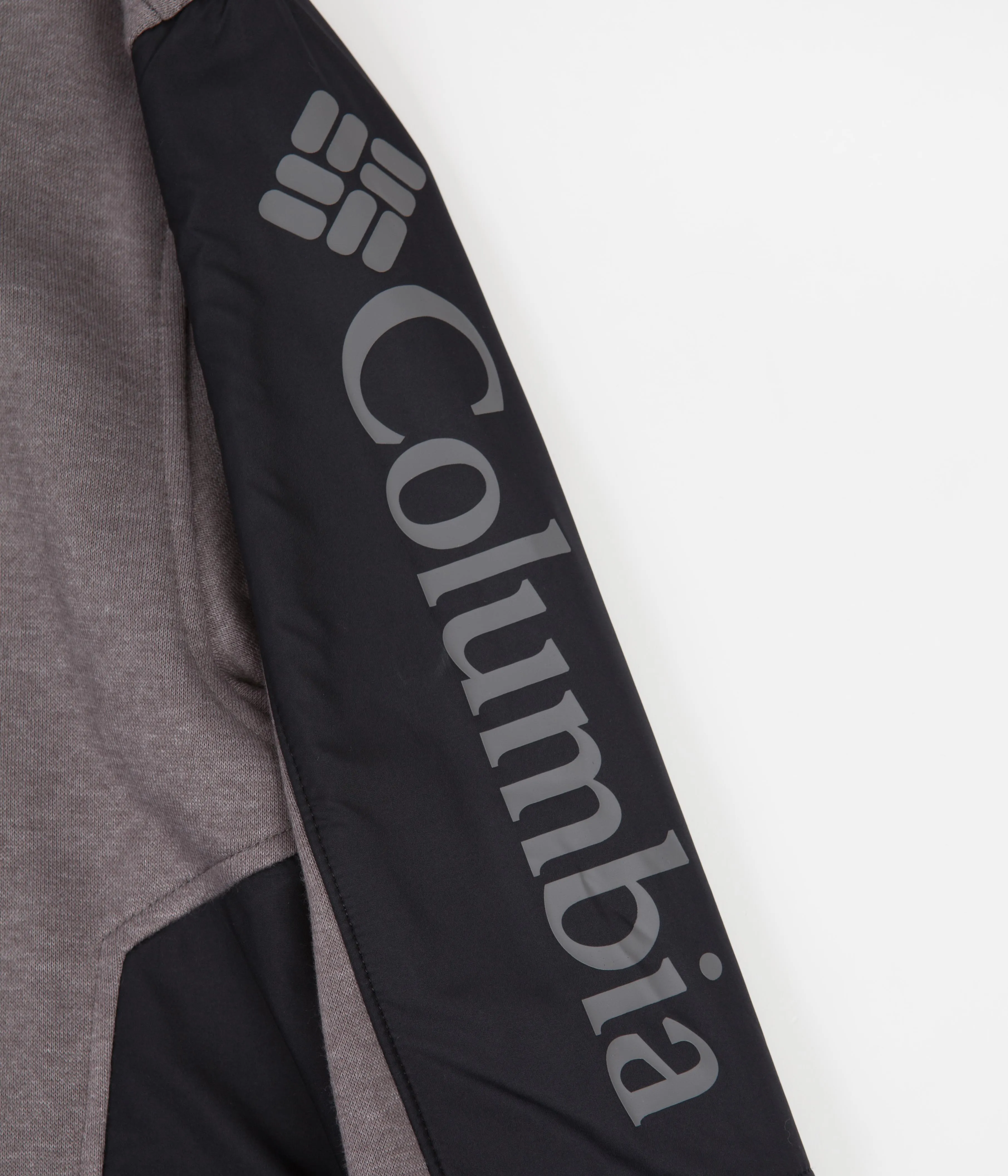 Columbia Minam River Hoodie - City Grey / Black