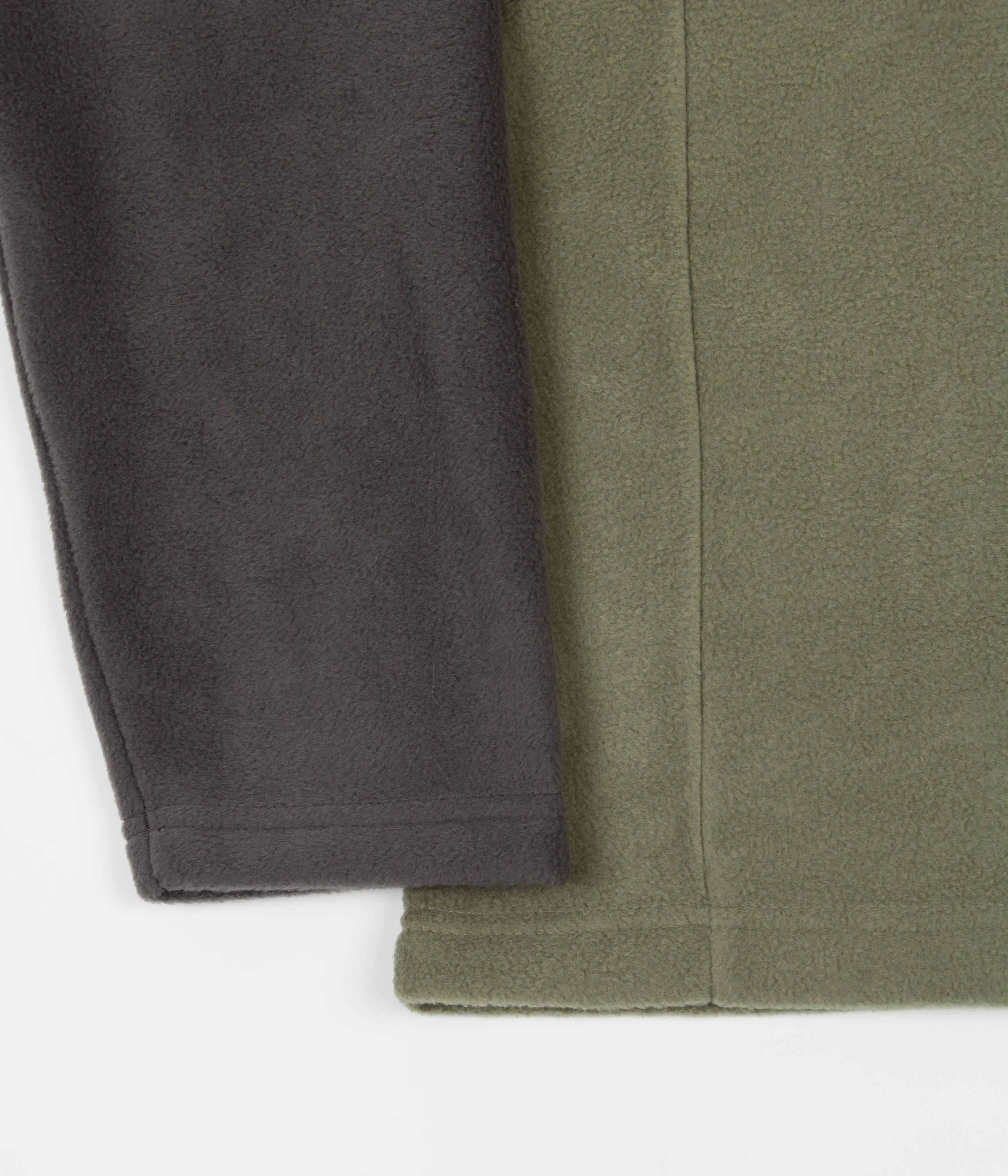 Columbia Steens Mountain 1/2 Snap Fleece - Stone Green / Shark
