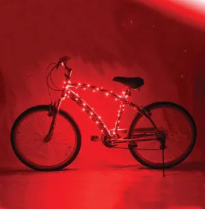 Cosmic Brightz Red LED Bicycle Light Accessory