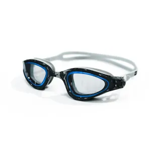 DAWSON Dolphin Performance Swim Goggles Large - Blue