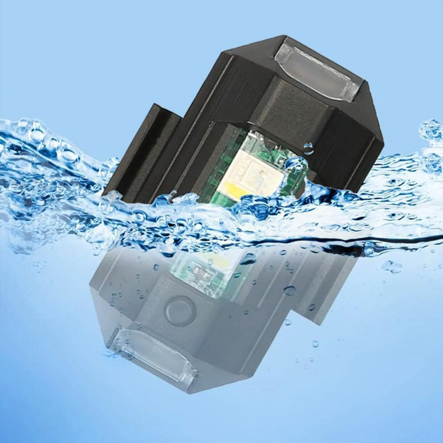 Drone & Vehicle Strobe Light - Waterproof, Multi-Color LED