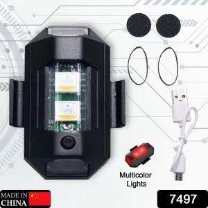 Drone & Vehicle Strobe Light - Waterproof, Multi-Color LED